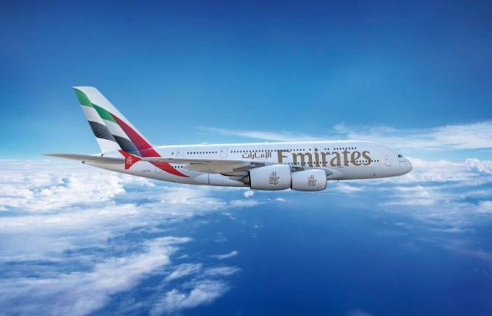 طيران الإمارات تشغّل طائراتها الإيرباص A380 المحدثة إلى مانشستر وميلان طيران الإمارات تشغّل طائراتها الإيرباص A380 المحدثة إلى مانشستر وميلان