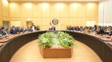 كامل الوزير يستقبل سفير السويد بالقاهرة لبحث التعاون المشترك
