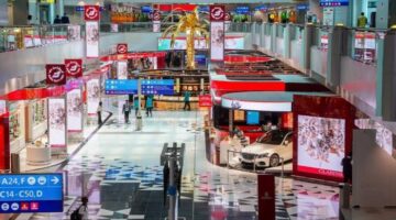 2.06 مليار درهم مبيعات سوق دبي الحرة في الربع الأول