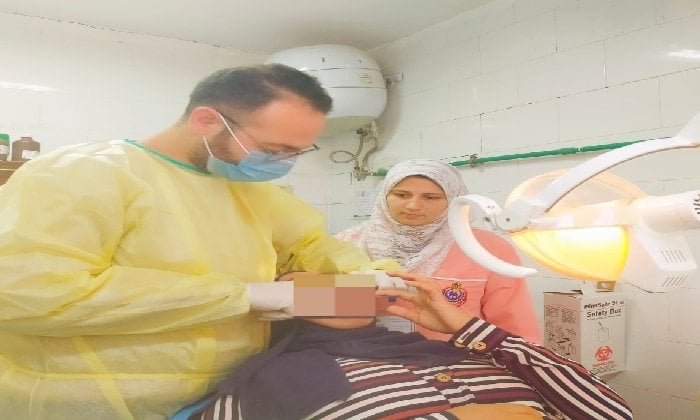 «صحة الشرقية»: 2500 مريض حصيلة الكشف الطبي والعلاج فى قافلة وادي الملاك «صحة الشرقية»: 2500 مريض حصيلة الكشف الطبي والعلاج فى قافلة وادي الملاك