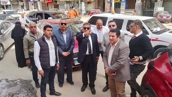 تفاصيل جولة محافظ الدقهلية في المنصورة تفاصيل جولة محافظ الدقهلية في المنصورة