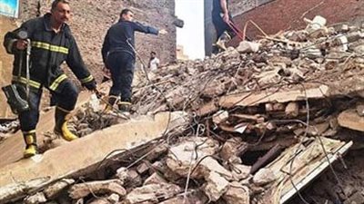 بعد انتشال جثمان طبيبة .. ارتفاع عدد ضحايا عقار أسيوط المنهار إلى 9 بعد انتشال جثمان طبيبة .. ارتفاع عدد ضحايا عقار أسيوط المنهار إلى 9
