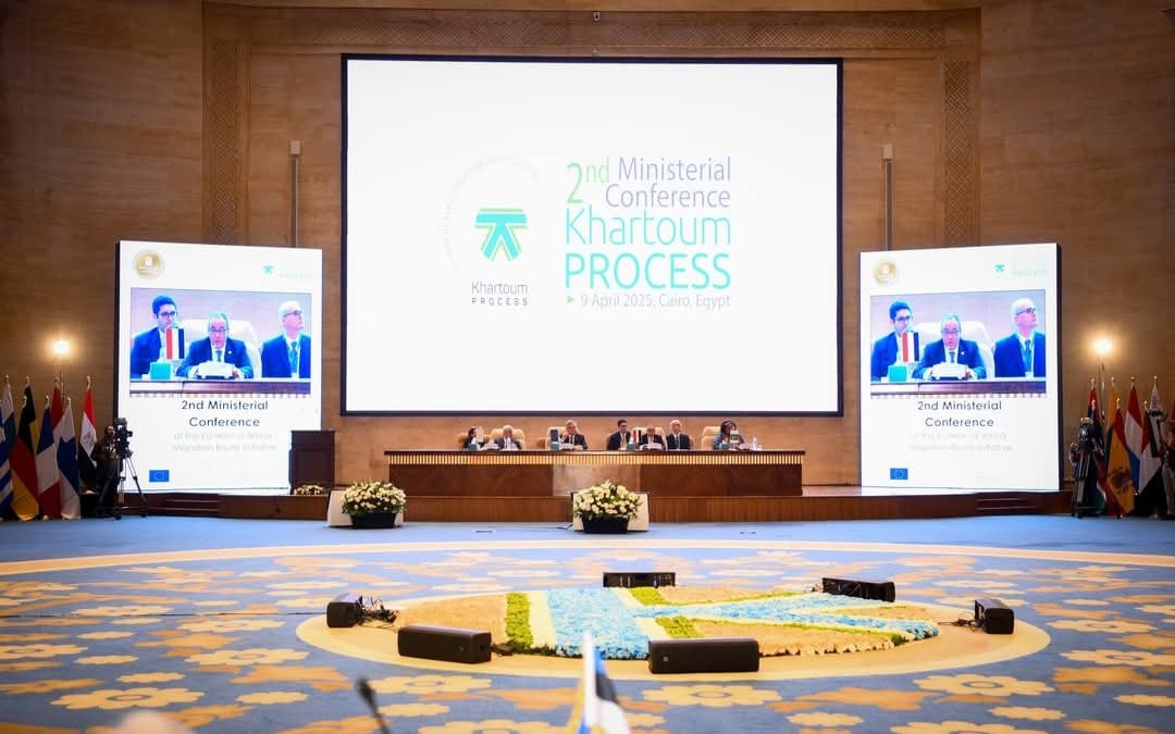 مصر تستضيف الاجتماع الوزاري لـ"عملية الخرطوم" حول مكافحة تهريب المهاجرين مصر تستضيف الاجتماع الوزاري لـ"عملية الخرطوم" حول مكافحة تهريب المهاجرين