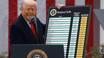 ترامب يرفع الرسوم الجمركية على الصين بنسبة 104% |بث مباشر