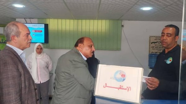 رئيس مياه القناة يتفقد الإدارات الفنية والورشة الميكانيكية بالسويس رئيس مياه القناة يتفقد الإدارات الفنية والورشة الميكانيكية بالسويس