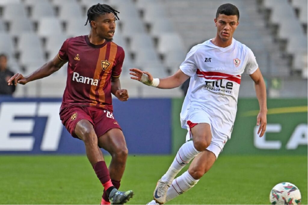 مباراة الزمالك وستيلينبوش في ربع نهائي الكونفيدرالية 2025.. الموعد والقنوات الناقلة