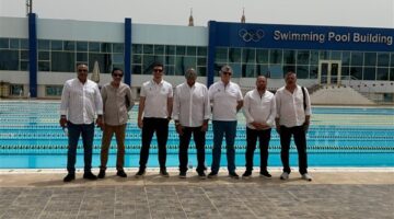 استعدادًا لبطولة العالم للجامعات للسباحة بالزعانف 2026.. وفدا الاتحاد الدولي للغوص والرياضة الجامعية يتفقدان مدينة شرم الشيخ