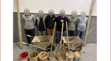 «كنز الفراعنة أوقعهم».. ضبط 6 أشخاص بتهمة التنقيب عن الآثار في الزيتون