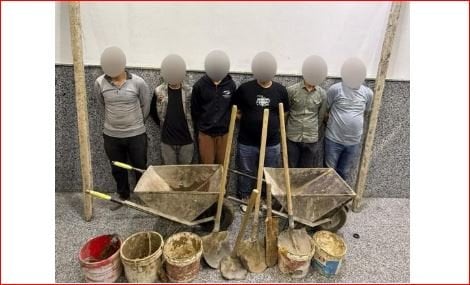 «كنز الفراعنة أوقعهم».. ضبط 6 أشخاص بتهمة التنقيب عن الآثار في الزيتون «كنز الفراعنة أوقعهم».. ضبط 6 أشخاص بتهمة التنقيب عن الآثار في الزيتون