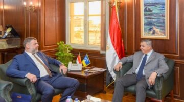 محافظ الإسكندرية يستقبل قنصل روسيا لبحث سبل تعزيز التعاون المشترك