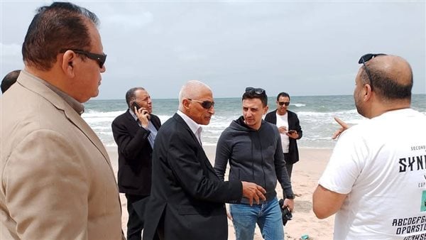 محافظ شمال سيناء يعلن بدء تطوير كورنيش العريش محافظ شمال سيناء يعلن بدء تطوير كورنيش العريش