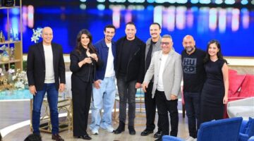 غدًا الخميس.. نجوم وصناع مسلسل "قهوة المحطة" في استضافة الإعلامية منى الشاذلي