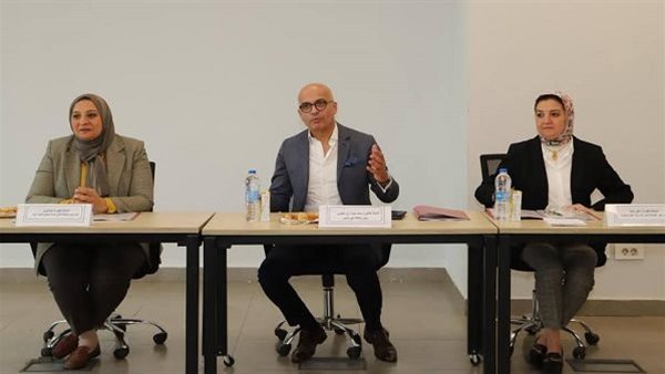 اجتماع هام لمجلس إدارة مركز ضمان الجودة والاعتماد بمشاركة رئيس جامعة عين شمس اجتماع هام لمجلس إدارة مركز ضمان الجودة والاعتماد بمشاركة رئيس جامعة عين شمس