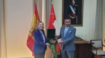 الأمين العام بوزارة الدفاع يلتقي بوزيرة الدّولة لشؤون الدفاع بمملكة إسبانيا