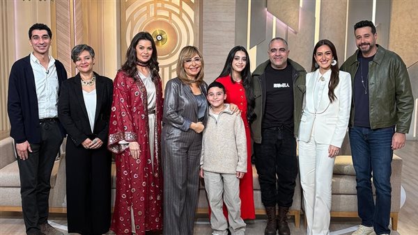جمعنا الحماس والقلق.. أبرز تصريحات أبطال مسلسل "لام شمسية" في "كلمة أخيرة" جمعنا الحماس والقلق.. أبرز تصريحات أبطال مسلسل "لام شمسية" في "كلمة أخيرة"