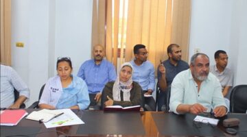 مياه الأقصر تعقد اجتماع اللجنة العليا لسلامة ومأمونية المياه وتداول الصرف الصحي