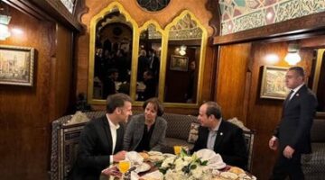 «كاتمة أسرار القصر الرئاسى».. من هي مترجمة ماكرون التي خطفت الأنظار خلال زيارته إلى مصر؟
