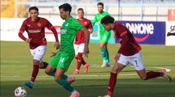 الكونفدرالية.. سيمبا يتغلب على المصري بهدفين في الشوط الأول