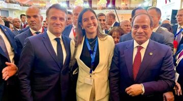 فرح الديباني بعد انضمامها للوفد الفرنسي بالقاهرة: ممتنة للرئيس ماكرون لاختياري أن أكون سفيرة تجمع بين الشعوب