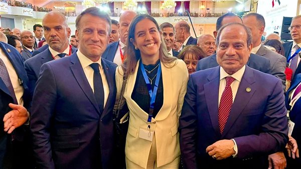 فرح الديباني بعد انضمامها للوفد الفرنسي بالقاهرة: ممتنة للرئيس ماكرون لاختياري أن أكون سفيرة تجمع بين الشعوب فرح الديباني بعد انضمامها للوفد الفرنسي بالقاهرة: ممتنة للرئيس ماكرون لاختياري أن أكون سفيرة تجمع بين الشعوب