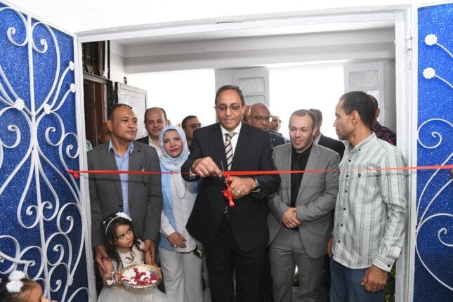 بلغت 3 ملايين جنيه.. محافظ قنا يفتتح عيادة «الوفاء للتأمين الصحي» عقب تطويرها بلغت 3 ملايين جنيه.. محافظ قنا يفتتح عيادة «الوفاء للتأمين الصحي» عقب تطويرها