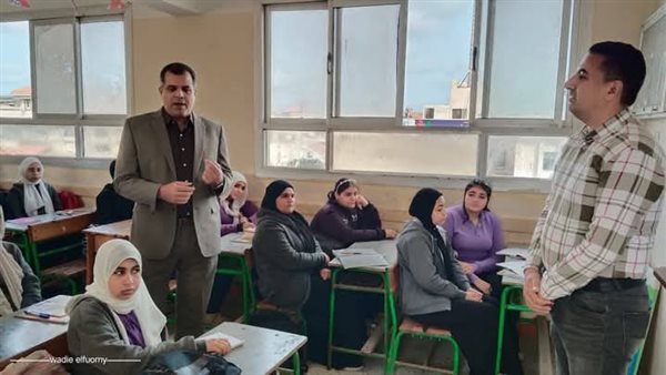 جولة تفقدية لوكيل وزارة التربية والتعليم بدمياط على مدارس عزبة البرج جولة تفقدية لوكيل وزارة التربية والتعليم بدمياط على مدارس عزبة البرج