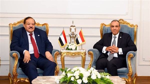 وزير الخارجية والهجرة يستقبل نظيره السوداني على هامش المؤتمر الوزاري لعملية الخرطوم وزير الخارجية والهجرة يستقبل نظيره السوداني على هامش المؤتمر الوزاري لعملية الخرطوم