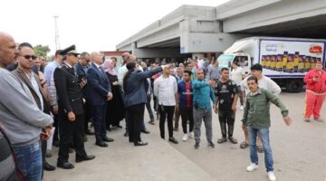 محافظ القاهرة: منع تواجد أي مواقف عشوائية أو الانتظار الخاطئ بمحيط موقف السلام