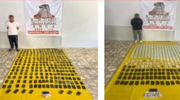 القبض على عنصرين إجراميين بحوزتهما حشيش وسلاح في السويس