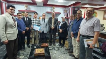 مدير تعليم المنوفية يكرّم الطلاب الفائزين في مسابقتي اليونيسف وآيسف