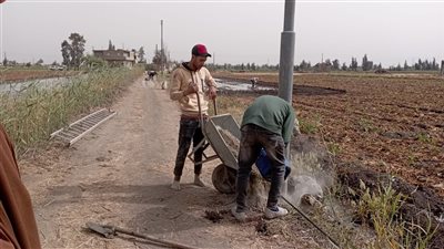 استجابة فورية.. محافظ كفرالشيخ يوجّه بسرعة التعامل مع خطر أعمدة الكهرباء بقرية الحلافي استجابة فورية.. محافظ كفرالشيخ يوجّه بسرعة التعامل مع خطر أعمدة الكهرباء بقرية الحلافي