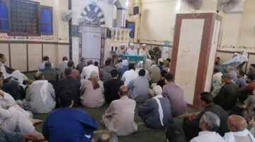 "أخلاق الإسلام في التعامل مع ذوي الهمم" ختام الأسبوع الثقافي بمسجد السلام في الفيوم
