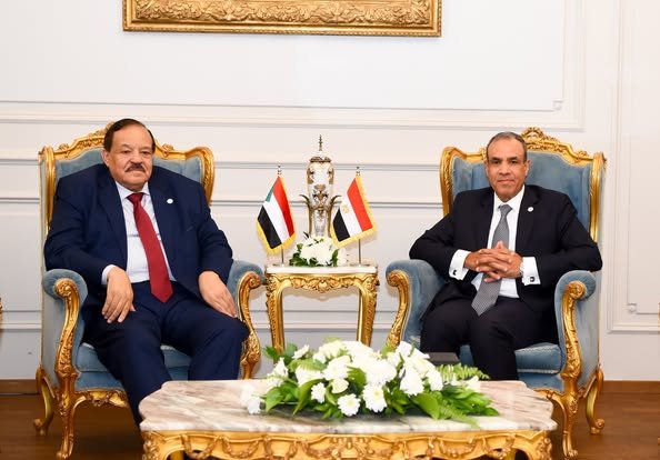 وزير الخارجية يستقبل نظيره السوداني على هامش المؤتمر الوزاري لعملية الخرطوم وزير الخارجية يستقبل نظيره السوداني على هامش المؤتمر الوزاري لعملية الخرطوم