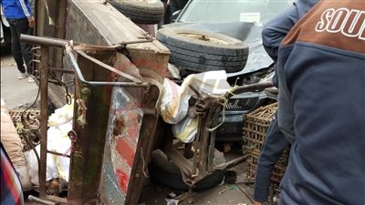 أصيب بغيبوبة سكر.. ننشر أسماء المصابين فى حادث تصادم سيارة ملاكي بكارو فى الغربية أصيب بغيبوبة سكر.. ننشر أسماء المصابين فى حادث تصادم سيارة ملاكي بكارو فى الغربية