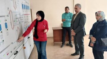 وكيل "تموين الإسكندرية" يتفقد الصوامع والبناكر لاستقبال موسم توريد القمح المحلي