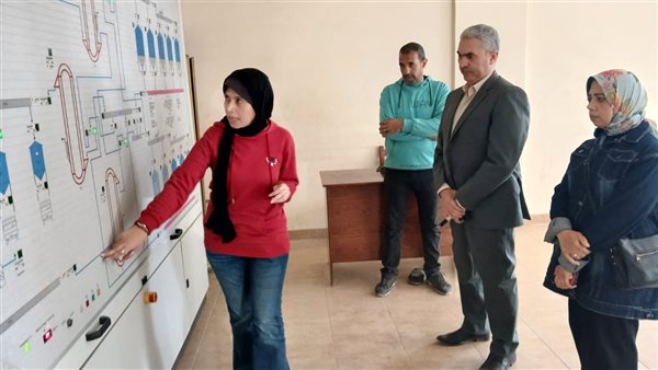 وكيل "تموين الإسكندرية" يتفقد الصوامع والبناكر لاستقبال موسم توريد القمح المحلي وكيل "تموين الإسكندرية" يتفقد الصوامع والبناكر لاستقبال موسم توريد القمح المحلي