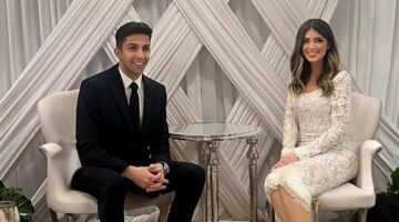 هشام جمال وليلى زاهر يحتفلان بعقد قرانهما خلال أيام| خاص