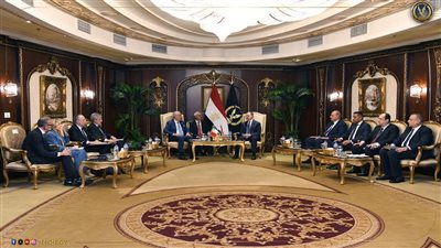 وزير الداخلية يستقبل نظيره الإيطالي ويؤكد على تعزيز قنوات الإتصال بين الجانبين