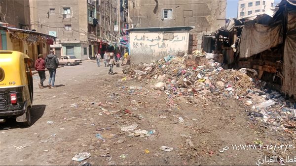 محافظ الإسكندرية يكلف برفع مستوى نظافة الشوارع والميادين