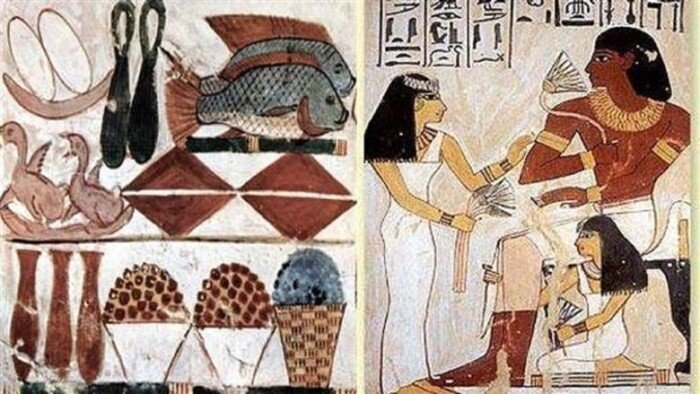 السمك المملح والبيض.. كيف كان يحتفل المصري القديم بـ عيد شم النسيم؟ السمك المملح والبيض.. كيف كان يحتفل المصري القديم بـ عيد شم النسيم؟