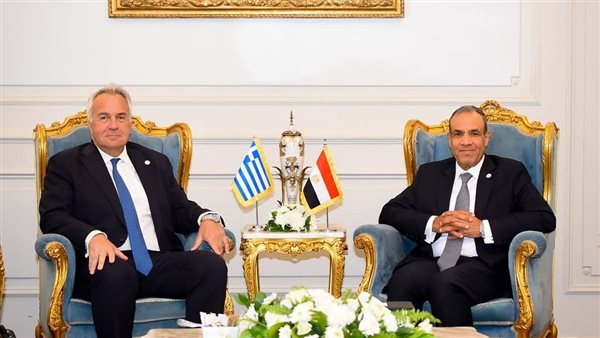 وزير الخارجية والهجرة يستقبل نظيره اليوناني على هامش المؤتمر الوزاري لعملية الخرطوم وزير الخارجية والهجرة يستقبل نظيره اليوناني على هامش المؤتمر الوزاري لعملية الخرطوم