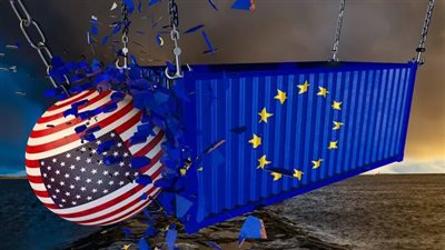 الحرب التجارية تتصاعد.. أوروبا تفرض رسوماً جمركية على الولايات المتحدة وسط تصاعد التوترات الدولية الحرب التجارية تتصاعد.. أوروبا تفرض رسوماً جمركية على الولايات المتحدة وسط تصاعد التوترات الدولية