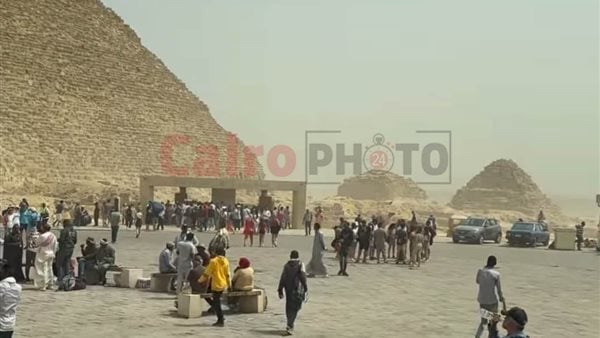 تسهيل حركة الزيارة.. إيجابيات مشروع التشغيل التجريبي لمنطقة أهرامات الجيزة تسهيل حركة الزيارة.. إيجابيات مشروع التشغيل التجريبي لمنطقة أهرامات الجيزة