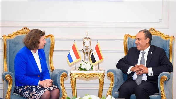 وزير الخارجية يستقبل نظيرته الهولندية على هامش مؤتمر عملية الخرطوم وزير الخارجية يستقبل نظيرته الهولندية على هامش مؤتمر عملية الخرطوم