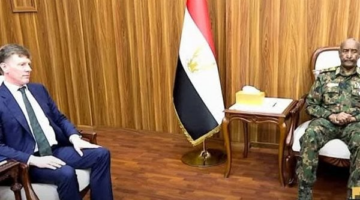 البرهان لمبعوث بريطانيا: السودان بحاجة للنظر إلى معاناته بدلا من عقد المؤتمرات