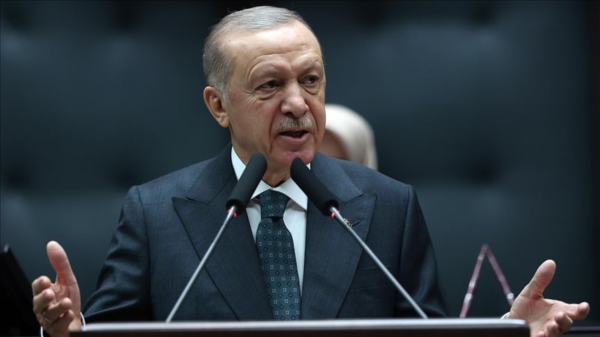 أردوغان: الرسوم الجمركية الأمريكية تنذر بإعصار يؤثر على الجميع أردوغان: الرسوم الجمركية الأمريكية تنذر بإعصار يؤثر على الجميع