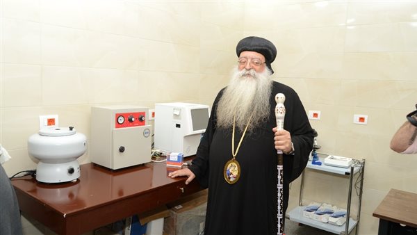 بالصور | الأنبا تكلا يفتتح يفتتح مركزًا طبيًا تابعًا لكنيسة العذراء بديشنا بالصور | الأنبا تكلا يفتتح يفتتح مركزًا طبيًا تابعًا لكنيسة العذراء بديشنا