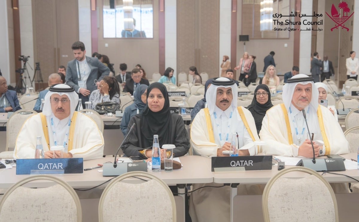 انتخاب مجلس الشورى عضواً في مكتب اللجنة التنفيذية بالاتحاد البرلماني الدولي انتخاب مجلس الشورى عضواً في مكتب اللجنة التنفيذية بالاتحاد البرلماني الدولي