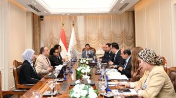 وزير الشباب يلتقي ممثلي مكتب الأمم المتحدة