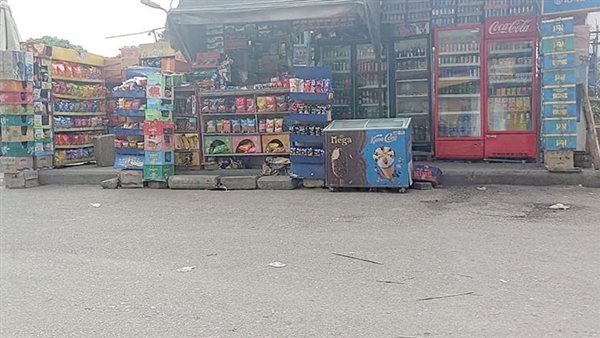 الأرصفة فى قبضة مافيا الأكشاك